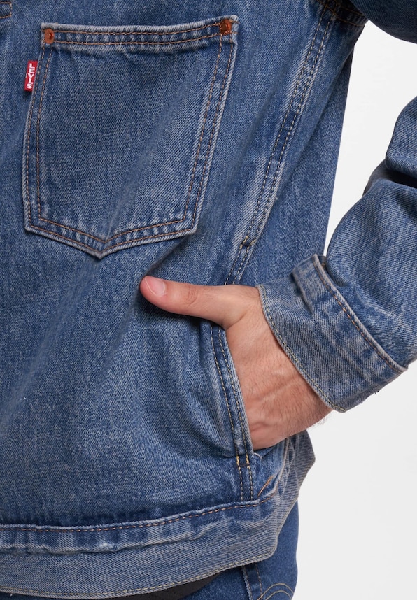 Levi\'s® Type I Jeansjacken-4