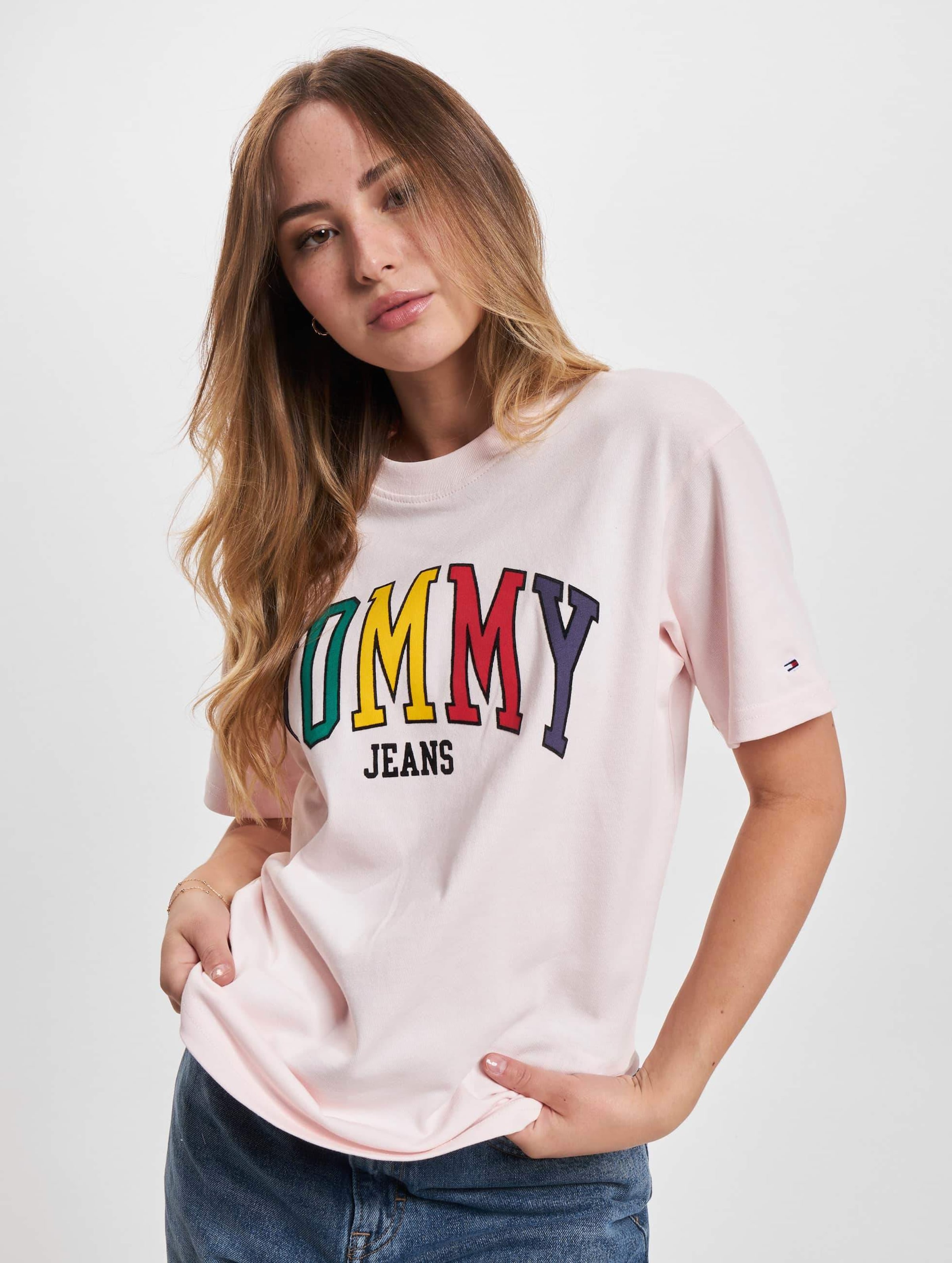 Tommy Jeans Rlx Pop 2 T Shirt DEFSHOP 28111