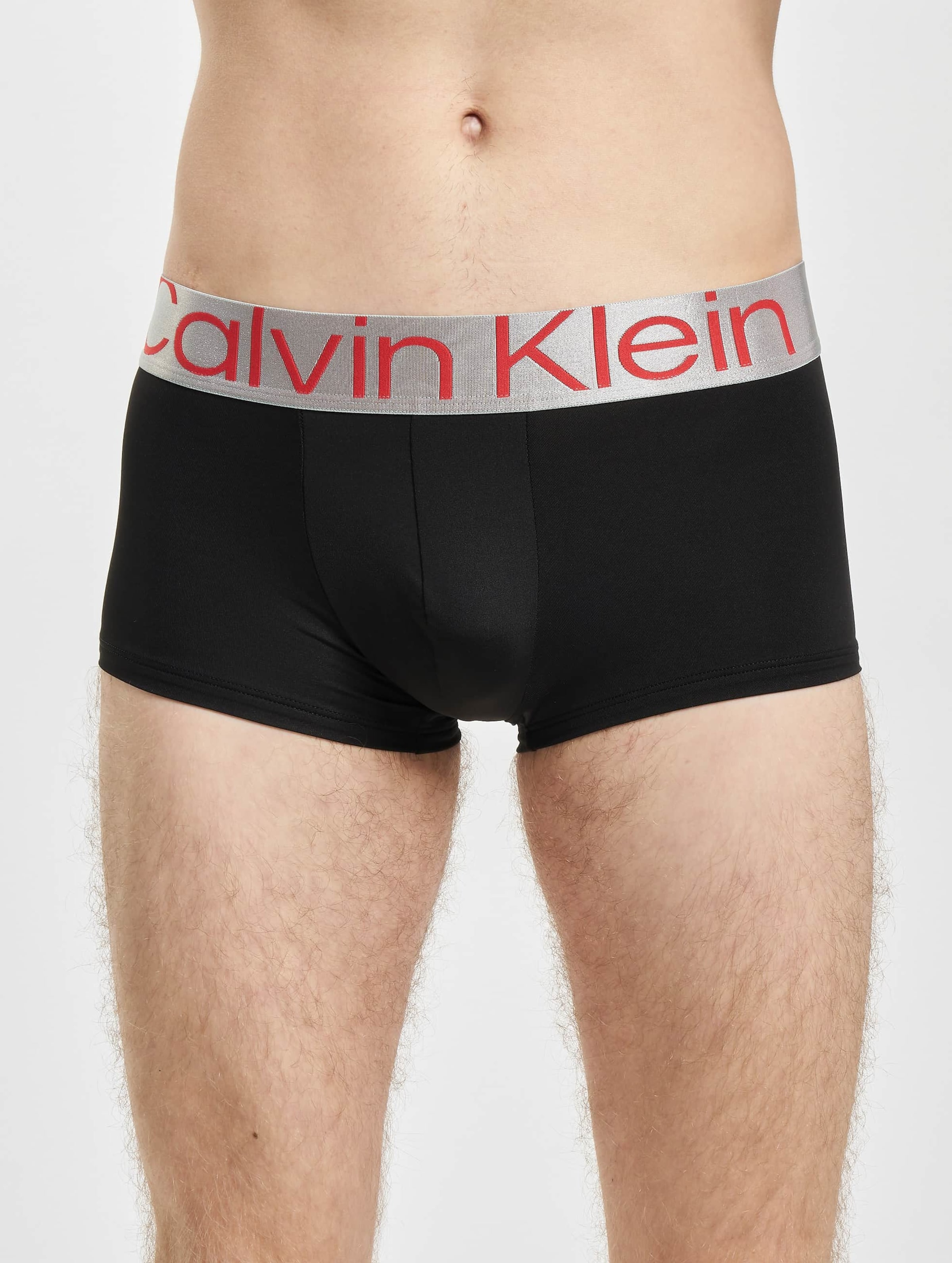 Calvin klein men's steel micro low rise outlet trunks