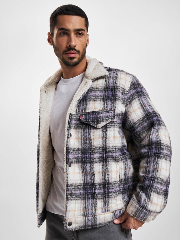 Levis Sherpa Trucker Winterjacke-0