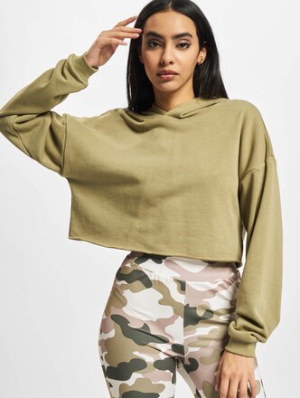 Ladies Oversized Cropped