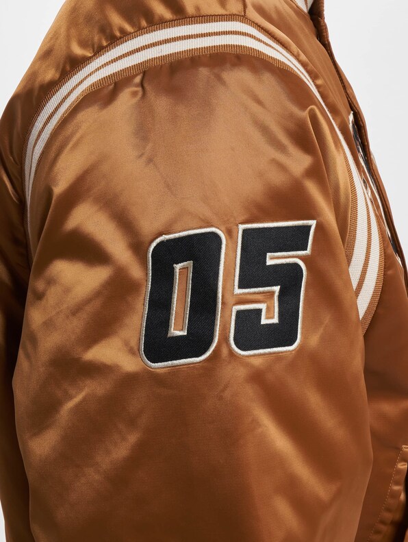 FM233-001-1 FUBU College Satin Varsity Jacket-3