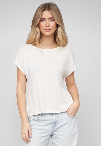 Viskose T-Shirt Print