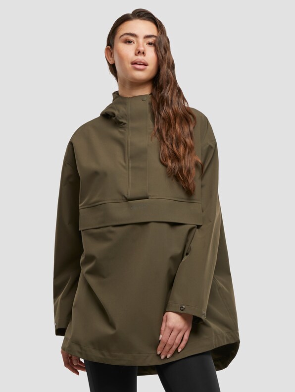 Waterproof Oversized Anorak-0