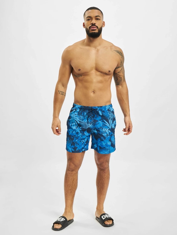 Pattern  Swim Trunks-6