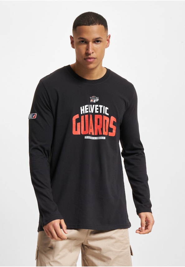 DefShop x European League of Football Helvetic Guards 1 Longsleeves-0