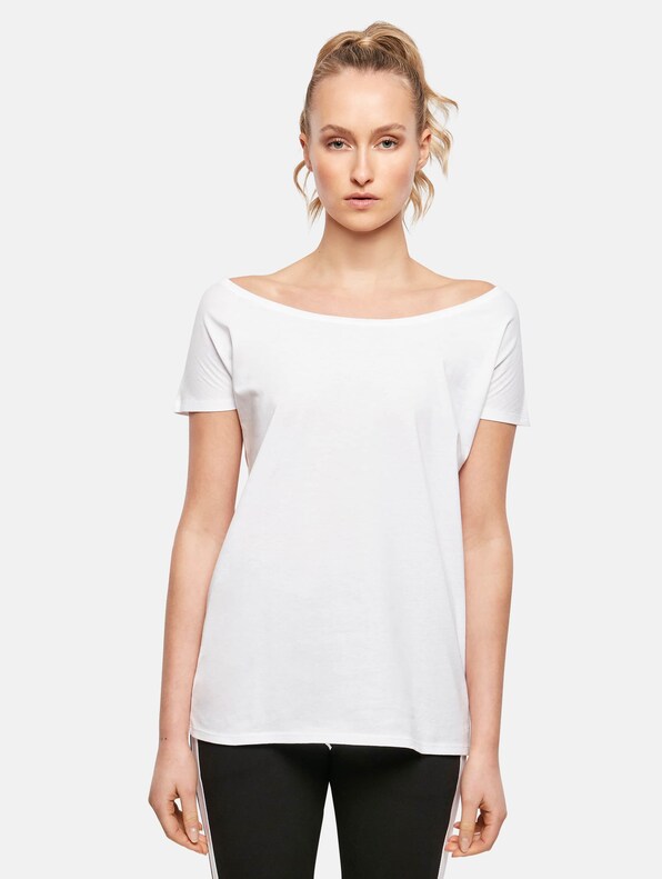 Ladies Wideneck Tee-2
