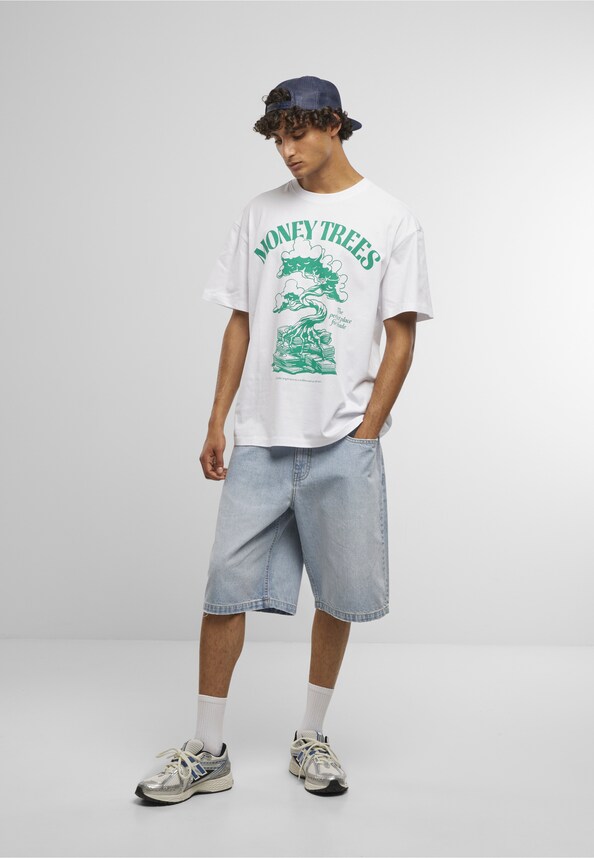 Green Money Trees Oversize-2