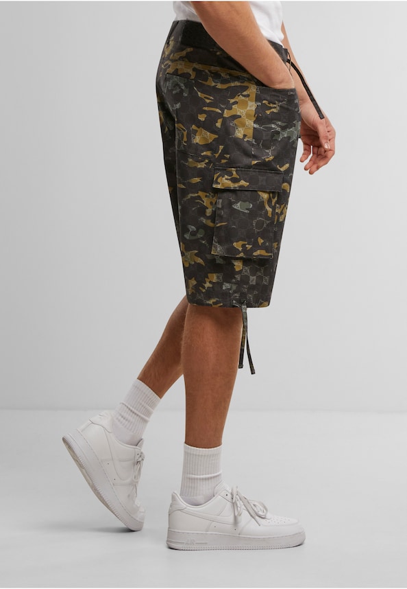 PEQUS Aether Camo Shorts-3