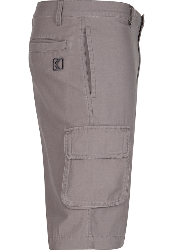 KM242-017-3 Karl Kani Retro Washed Cargo Shorts-6