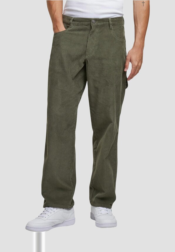 Urban Classics Carpenter Pants Cordhosen-0