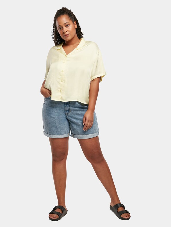 Ladies SS Viscose Satin Resort-5