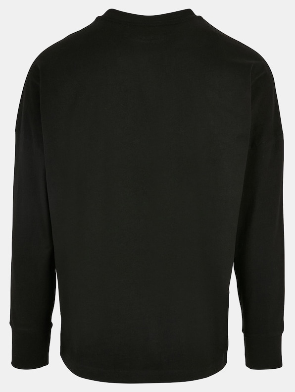 Merry Christmas Lights Oversized Cut On Sleeve -1