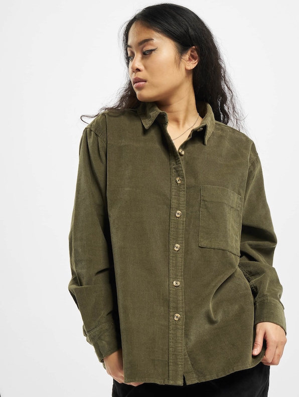Ladies Corduroy Oversized-0