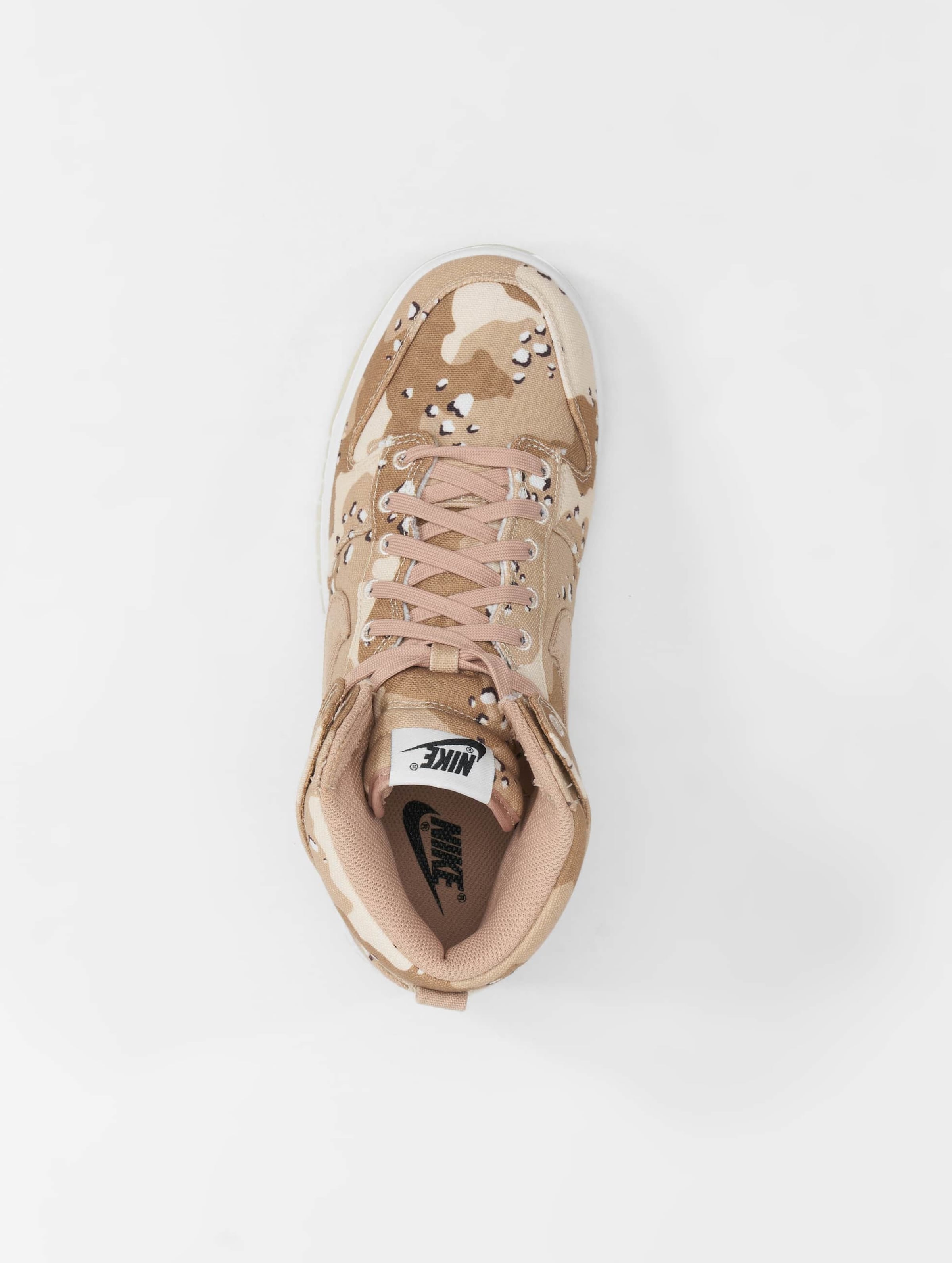 Camo nike hot sale high tops