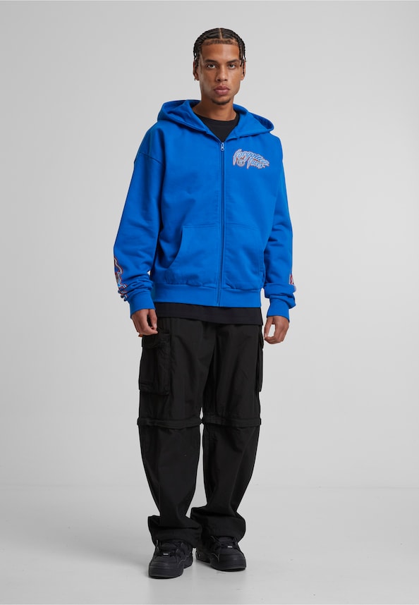 Hooded Guy Oversize Zip Hoody-2