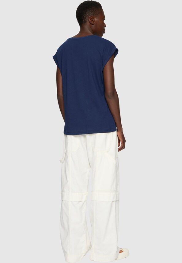 Pre-Pack Ladies Extended Shoulder Tee 2-Pack-8