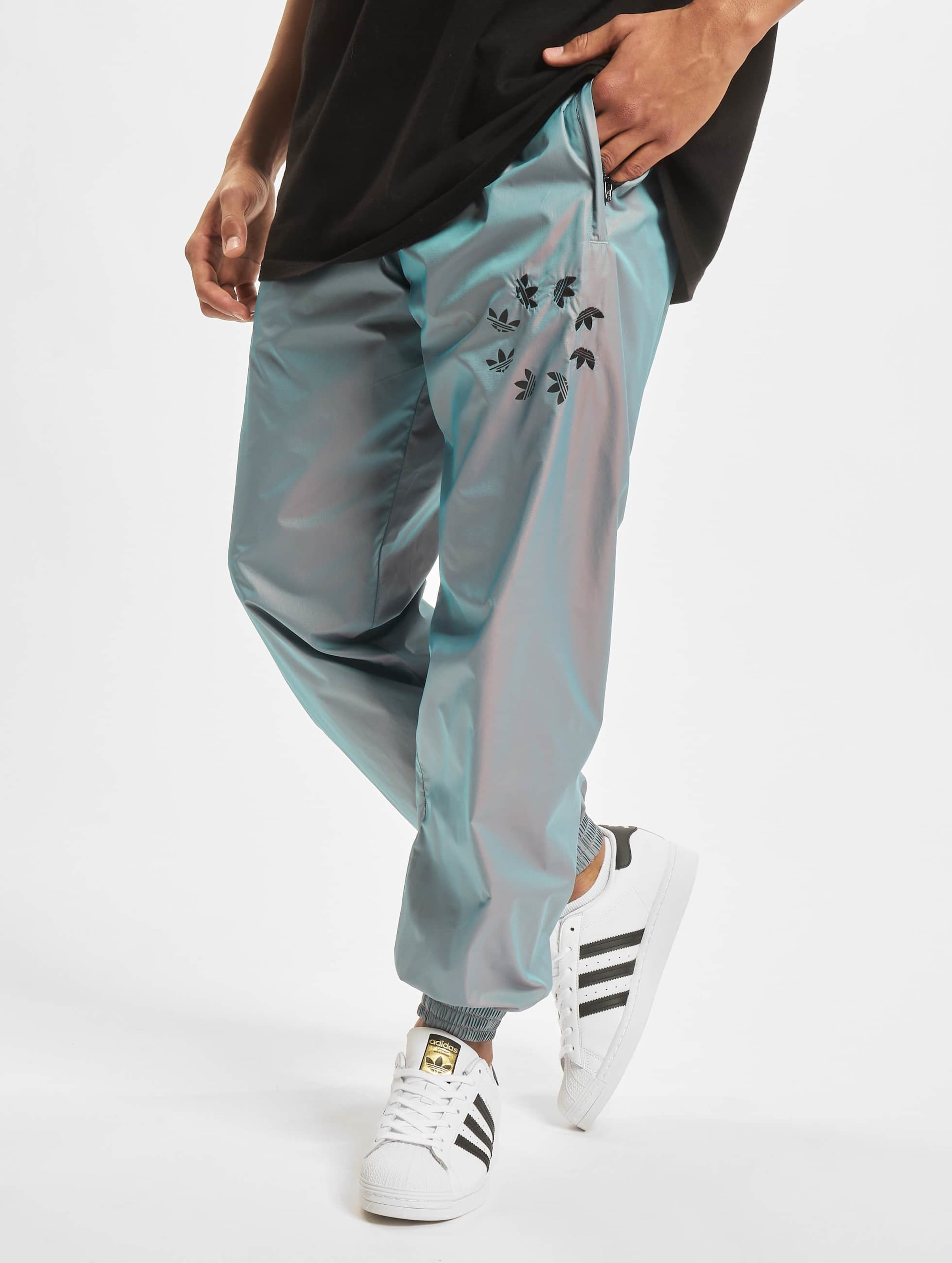 adidas Originals Adidas ST TP HL Sweat Pants Mannen op kleur colorful, Maat XS