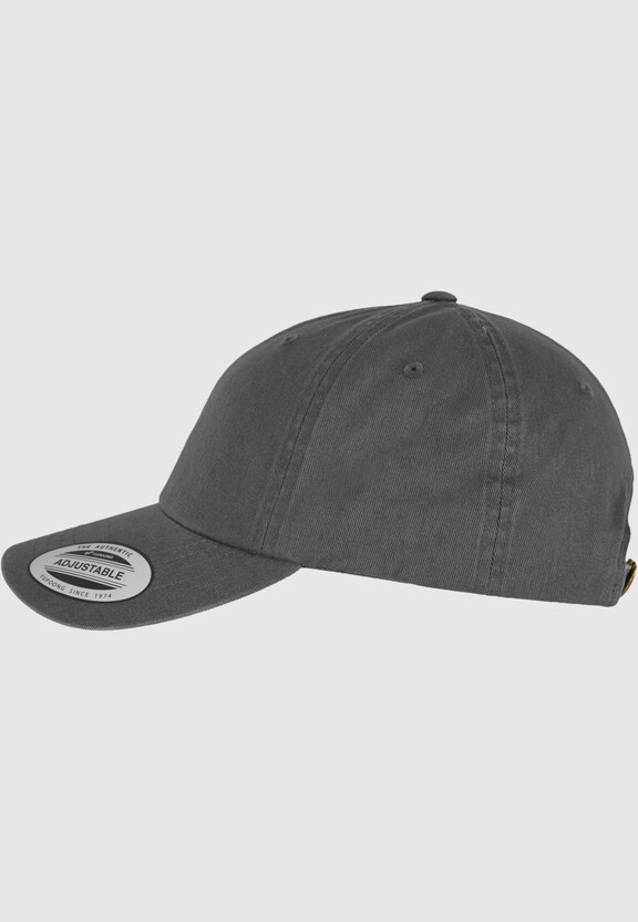 Cap Low Profile Garment Washed-3