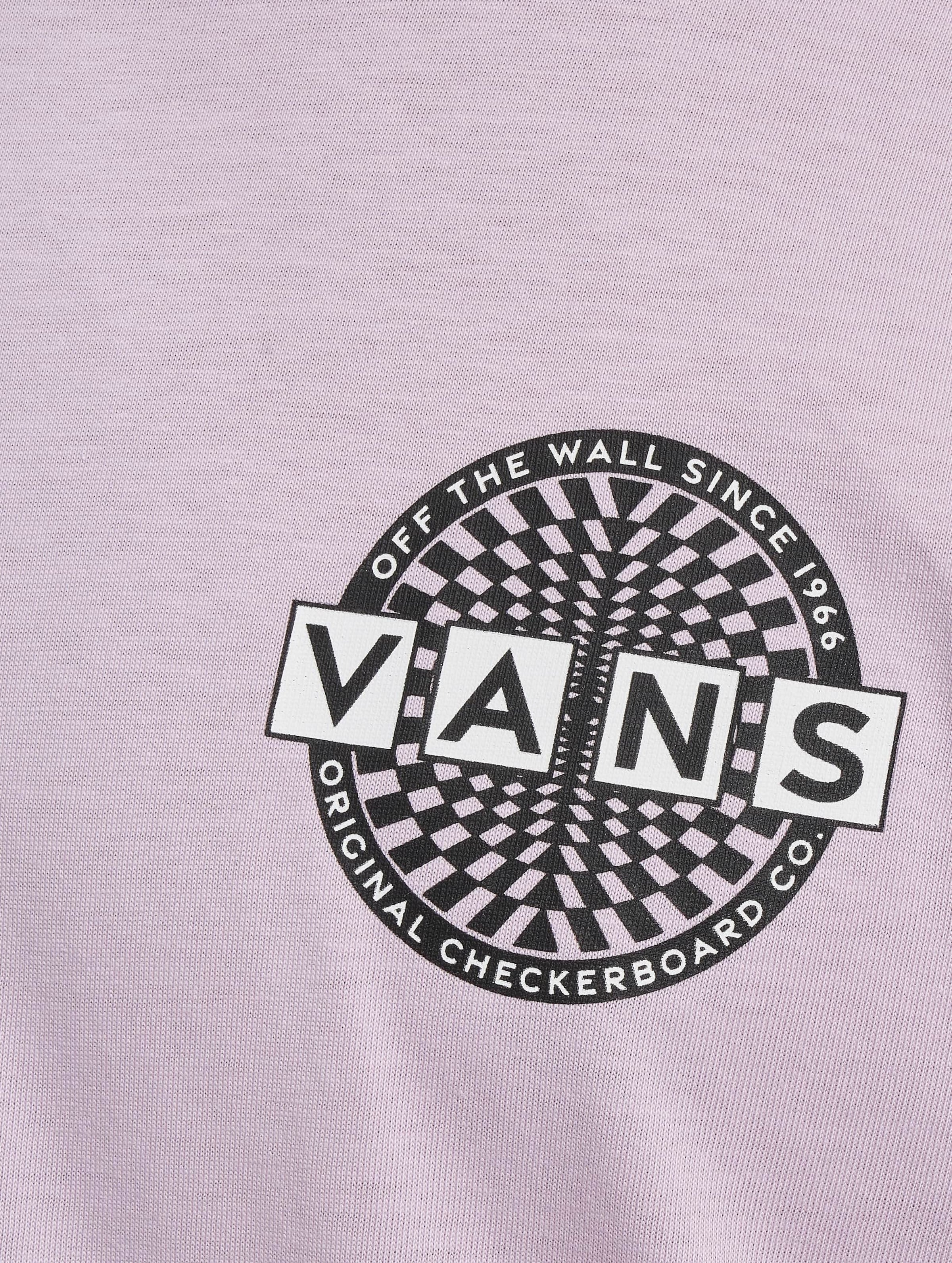 Warped hot sale checkerboard vans