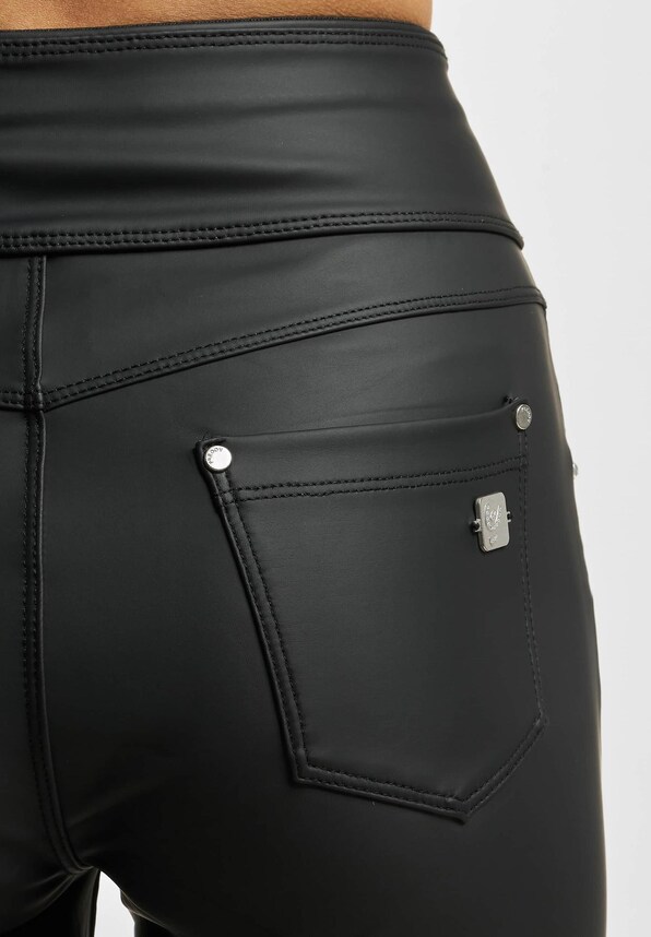 N.O.W.® Vegan Leather - High Waist-3