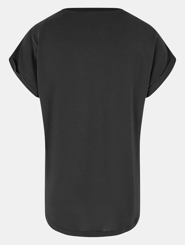 Girls Modal Extended Shoulder -1