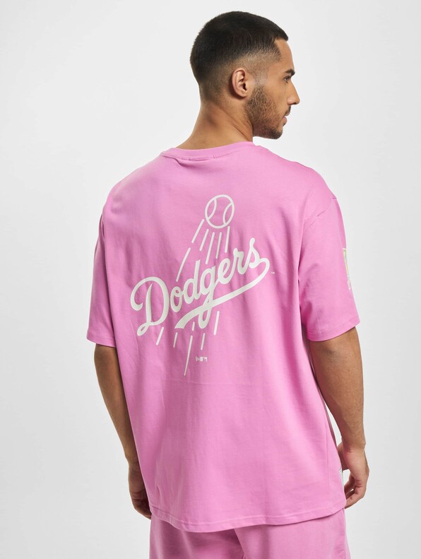MLB Pastel Oversized Los Angeles Dodgers-1