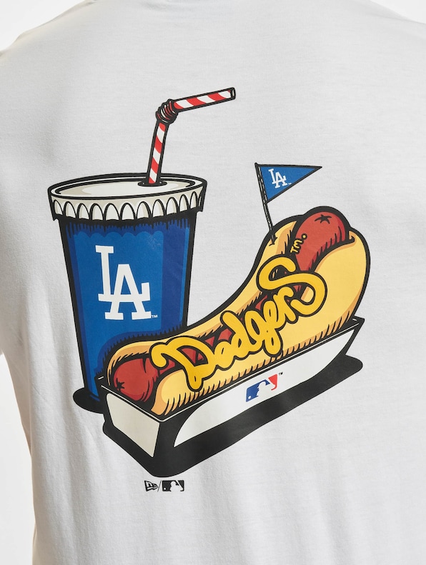 MLB Los Angeles Dodgers Stadium Food Graphic-5