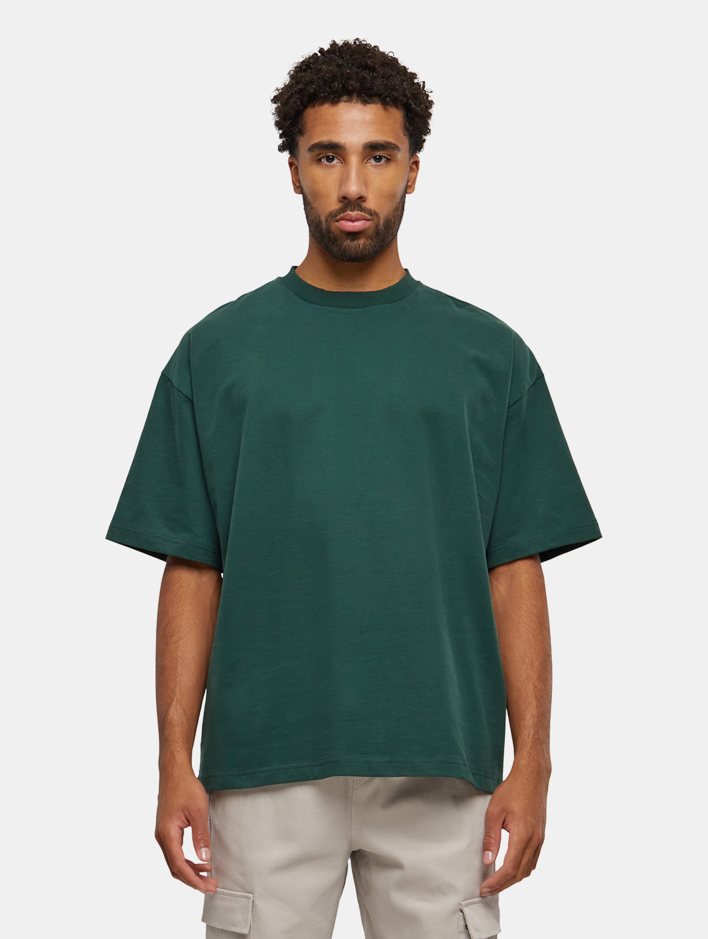 Prohibited Oversized T-Shirts Männer,Unisex op kleur groen, Maat L