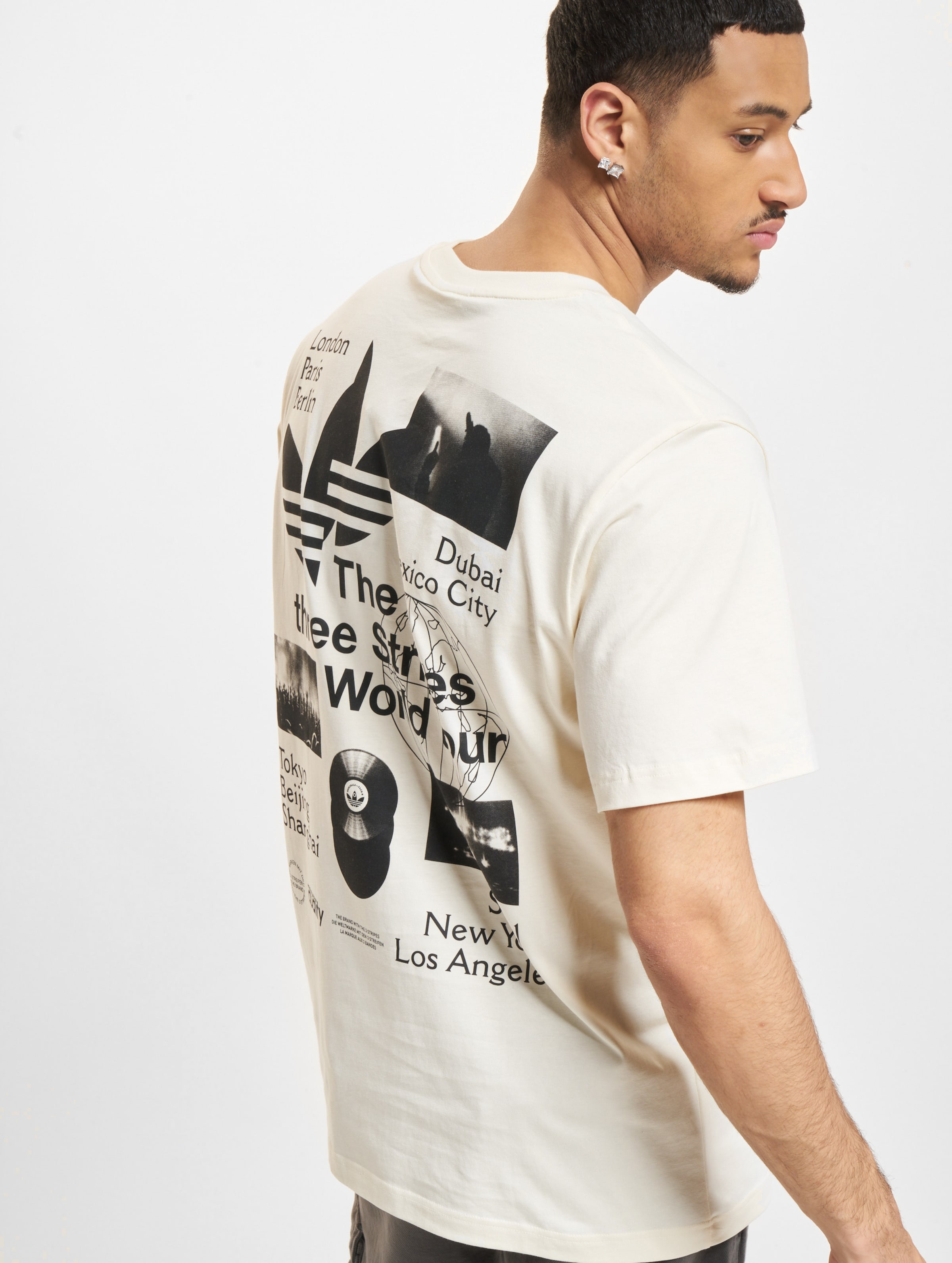 adidas Originals BT 2 T-Shirts Männer,Unisex op kleur wit, Maat XL