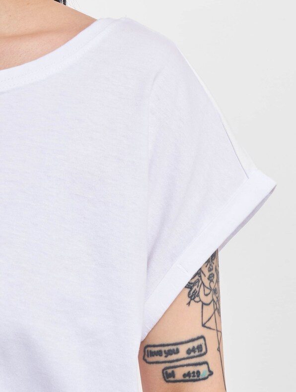 Ladies Extended Shoulder Tee 2-Pack-4