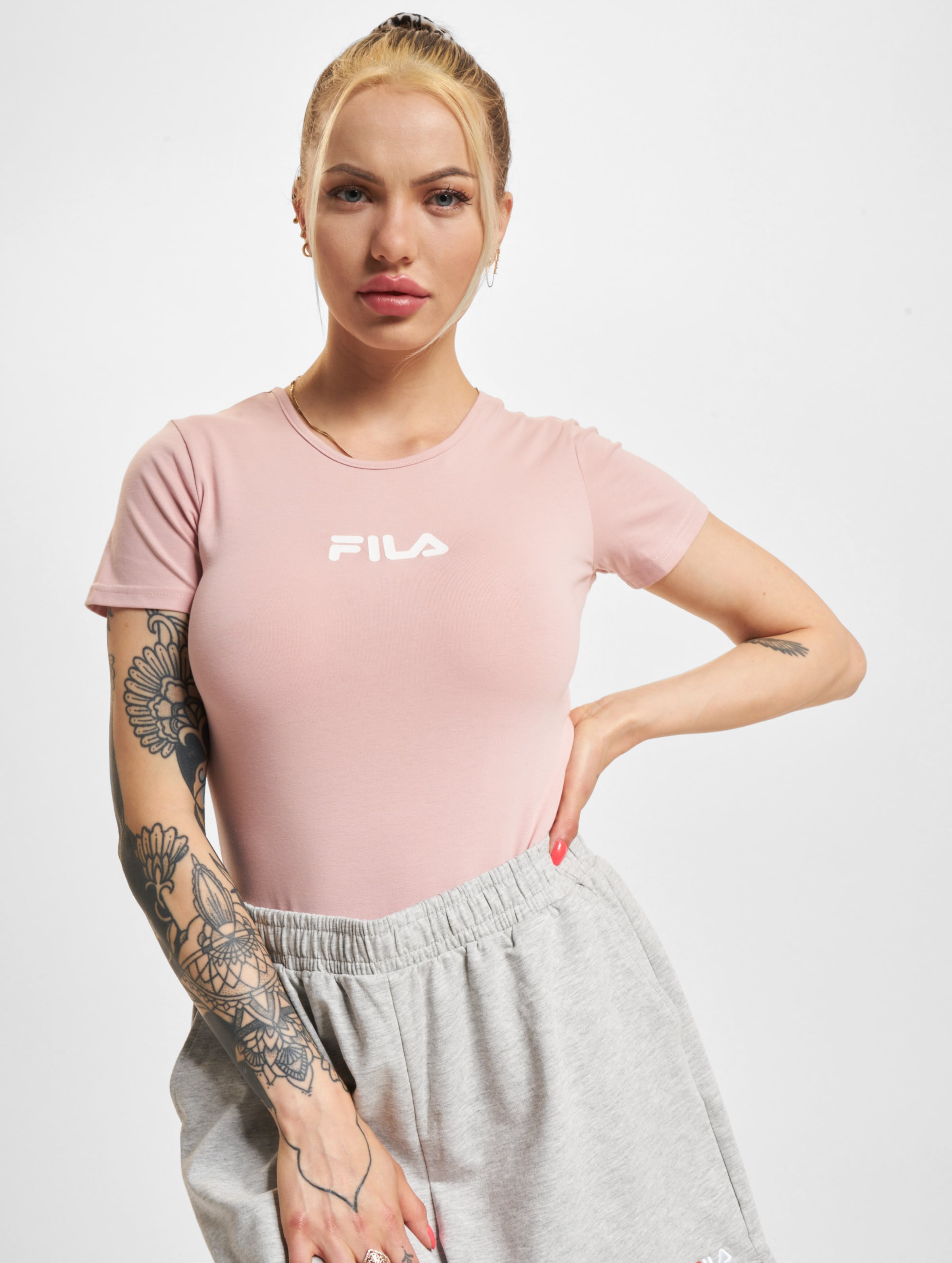 FILA Fila Yuliana Body Frauen,Unisex op kleur roze, Maat L