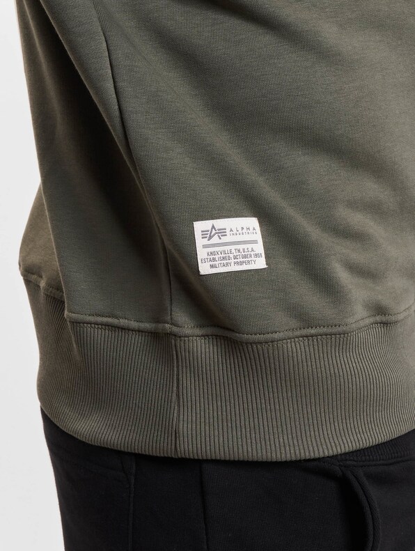 Alpha Industries USN Blood Chit Hoody Dark-4