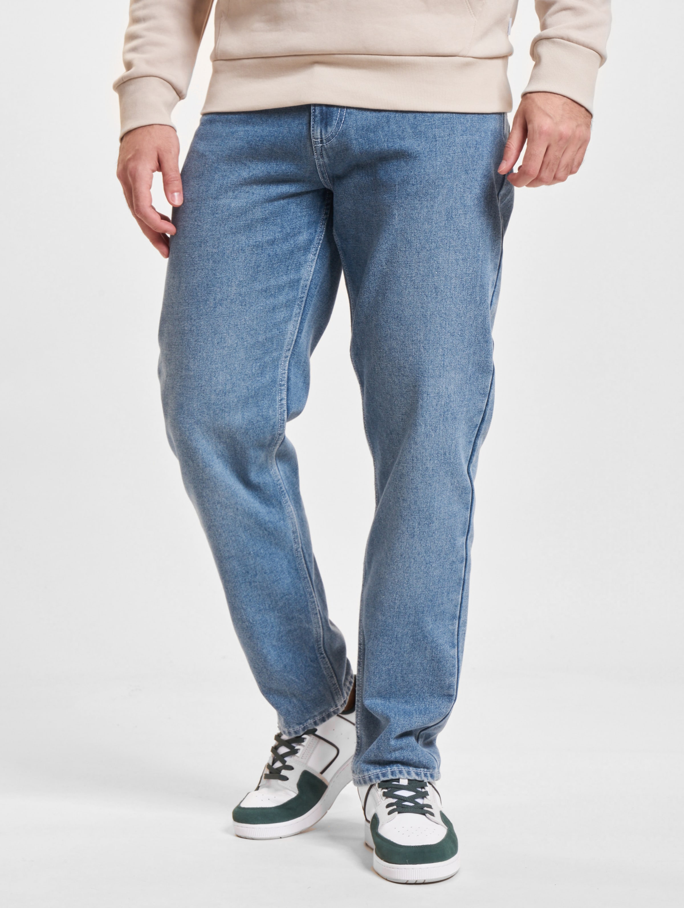 Redefined Rebel Straight Fit Jeans Mannen op kleur blauw, Maat 3234