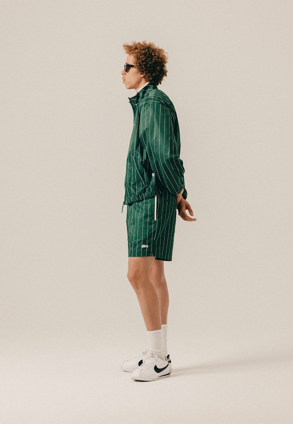 Striped Track Jacket-1