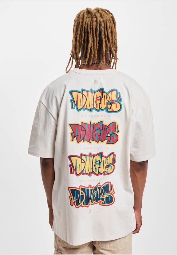 Dangerous DNGRS Tshirt Wallbite-1