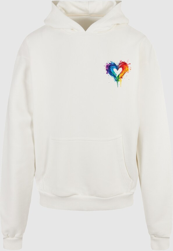 Pride Splash Oversized Hoody-2