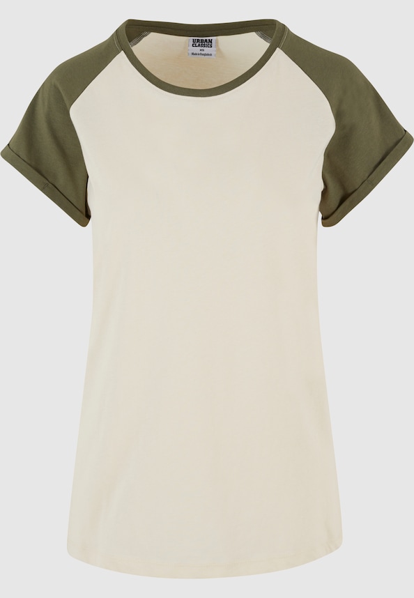 Ladies Contrast Raglan-3