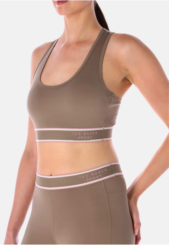 BLOOM ESSENTIALS RACER BACK SPORTS BRA-5