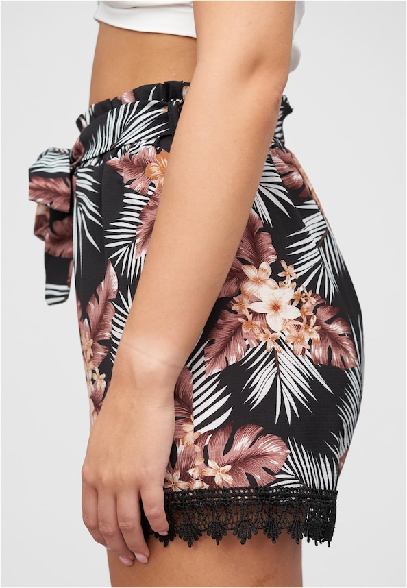 Häkelbordüre und Bindegürtel-2