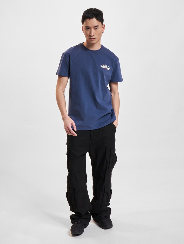 UNFAIR ATHLETICS Elementary T-Shirt Navy-4