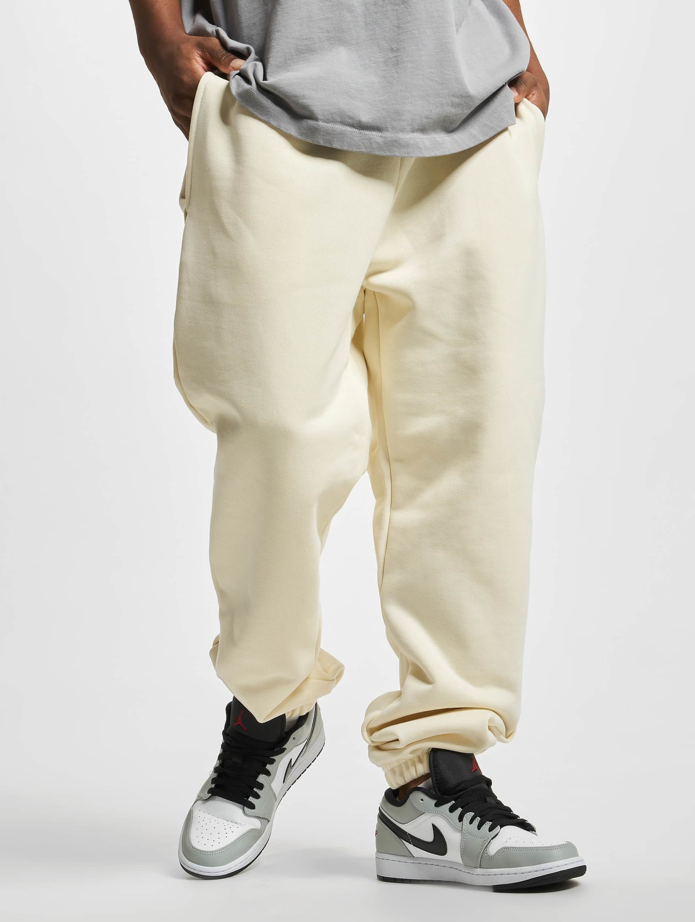 Nike mini swoosh online oversized trackies in oatmeal