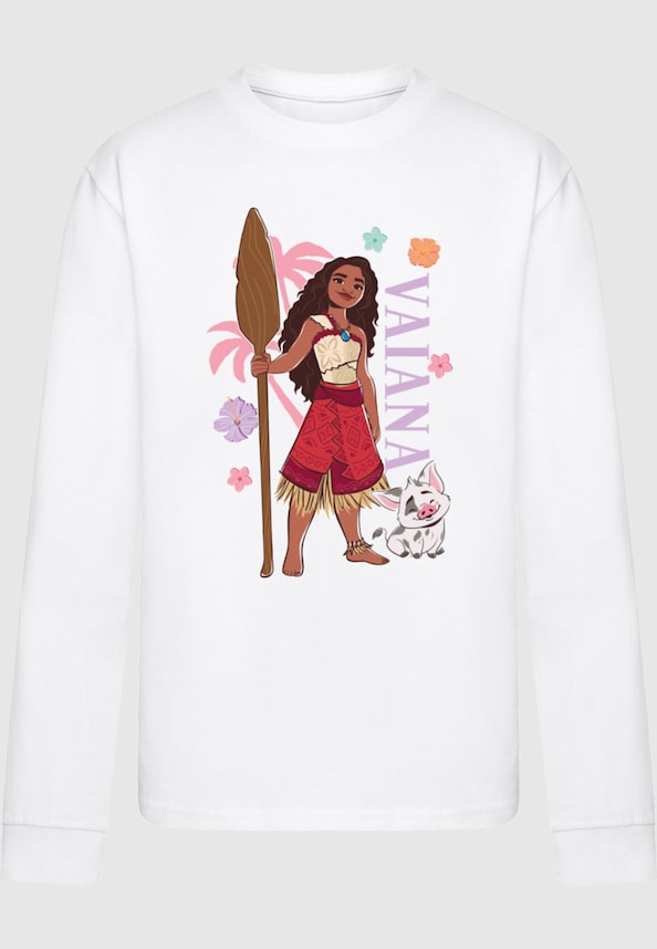 Kids Moana - Moana And Pua Longsleeve-2