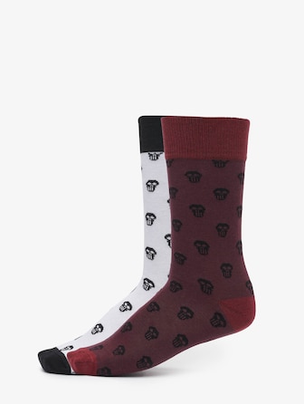 Skull Allover 2-Pack