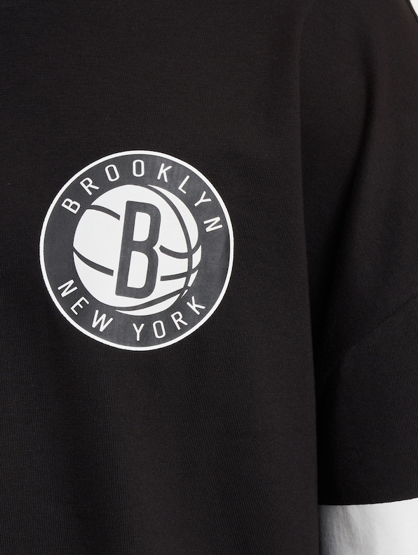 NBA Arch Graphic Brooklyn Nets Oversized -3