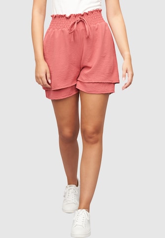 Musselin Shorts 2-Lagig mit Gummibund