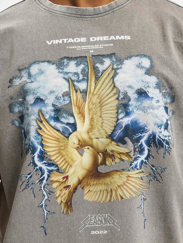 Vintage Dreams Acid Washed Heavy Oversize-3