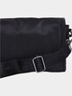 Script Logo Padded Cross Shoulder -5