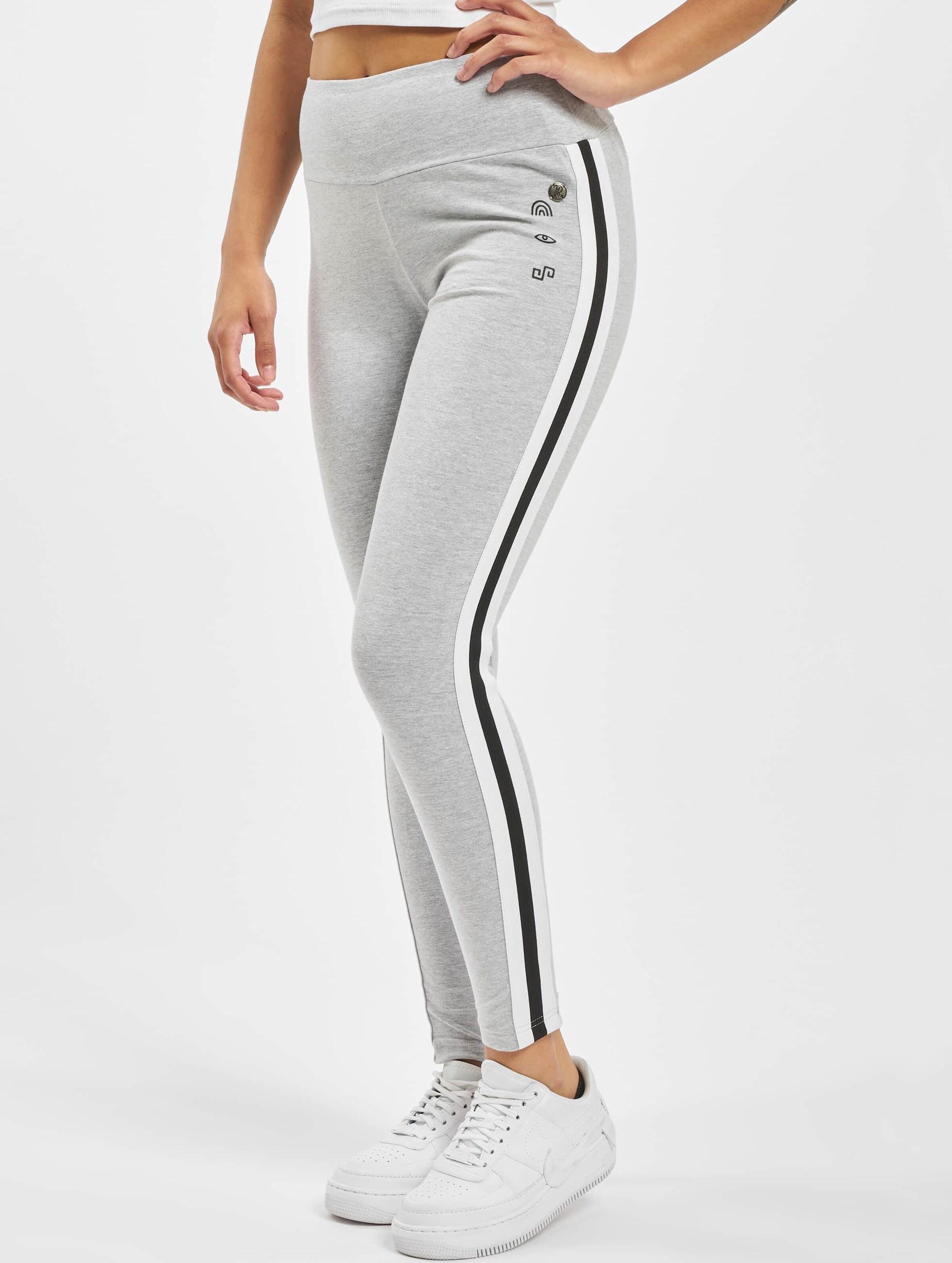 Grey adidas 2025 leggings topshop