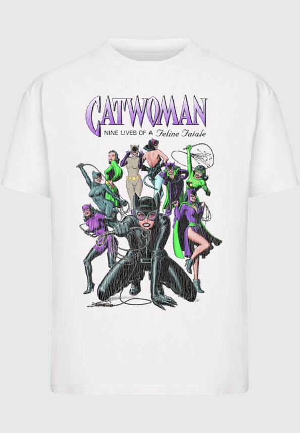 Catwomen Feline Fatale Tee-2
